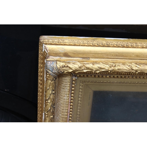 203 - ANTIQUE GILT PICTURE FRAME
90 X 66CM