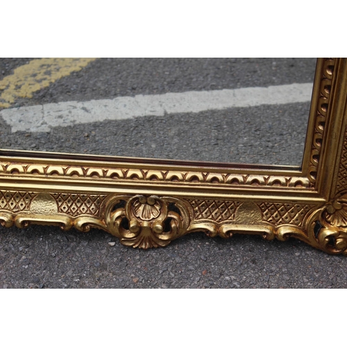 219A - VINTAGE ORNATE MIRROR
70 X 60CM