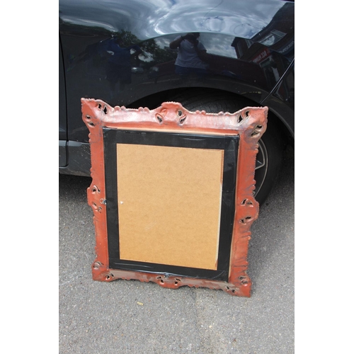 219A - VINTAGE ORNATE MIRROR
70 X 60CM