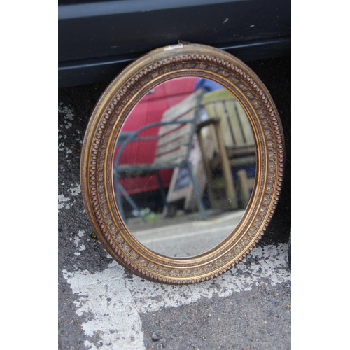 234 - 3 X VINTAGE MIRRORS
LARGEST 38 X 58CM