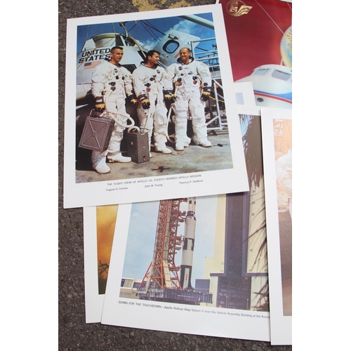 238 - QUANTITY OF PRINTS INCLUDING NASA