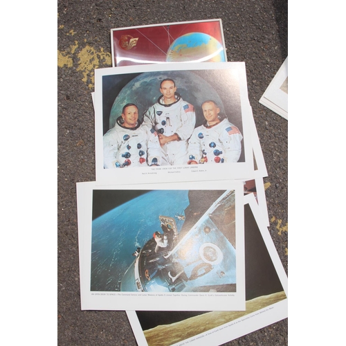 238 - QUANTITY OF PRINTS INCLUDING NASA