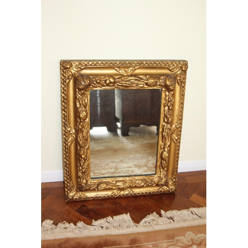 239 - VINTAGE GILT FRAMED MIRROR
75 X 63CM