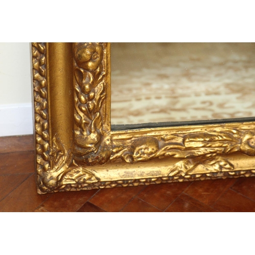 239 - VINTAGE GILT FRAMED MIRROR
75 X 63CM