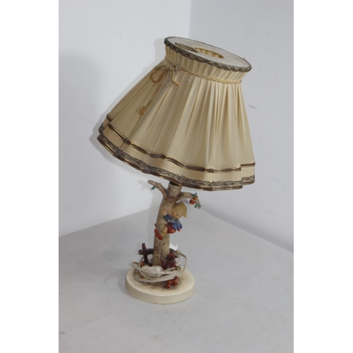 258 - VINTAGE GOBEL LAMP
44CM