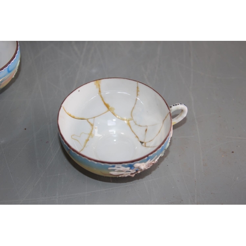 290 - 2 X ORIENTAL TEASETS