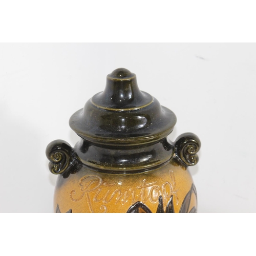 333 - LARGE WEST GERMAN RUMTOPF JAR
36CM