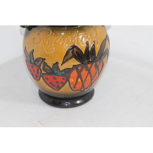 333 - LARGE WEST GERMAN RUMTOPF JAR
36CM