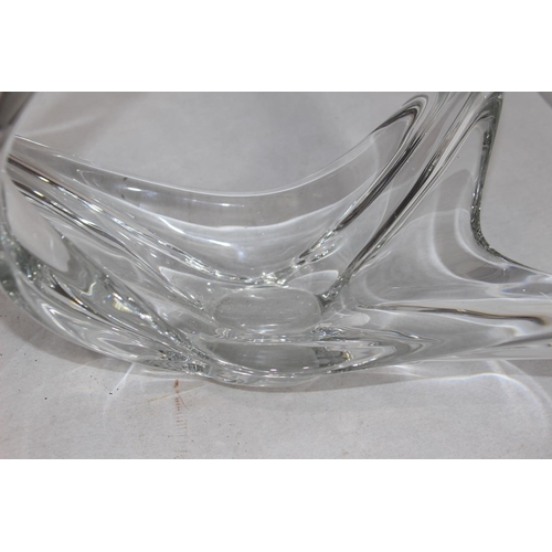 337 - RETRO MURANO ART GLASS DISH
70 X 29CM