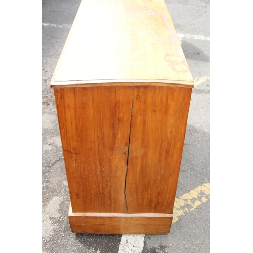 35 - VINTAGE PINE 2 OVER 2 CHEST OF DRAWERS
107 X 46 X 81CM