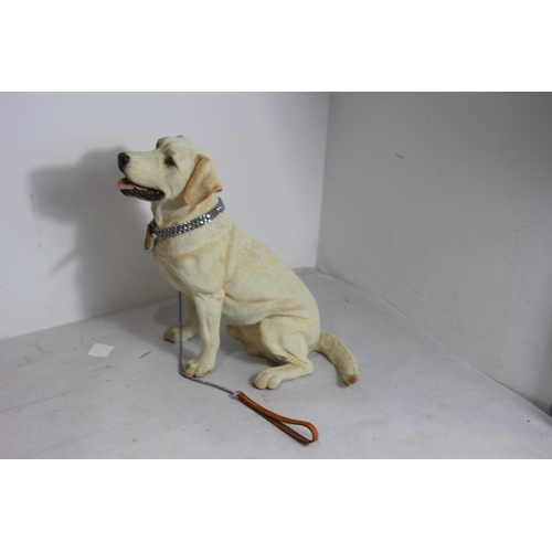 382 - LABRADOR DOG FIGURE 
38CM