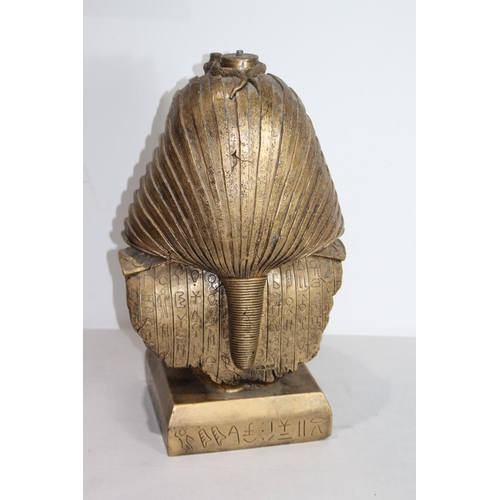 401 - EGYPTIAN BUST
54CM