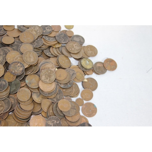 431 - QUANTITY OF VINTAGE BRITISH COINS