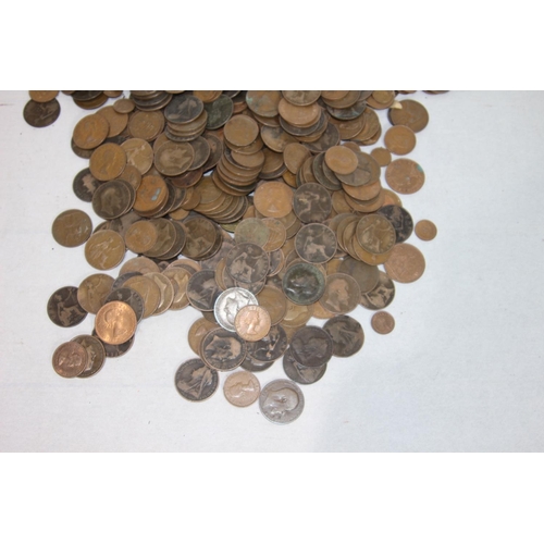 431 - QUANTITY OF VINTAGE BRITISH COINS