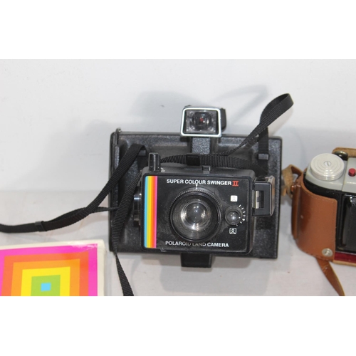 440 - POLAROID CAMERA AND FILM