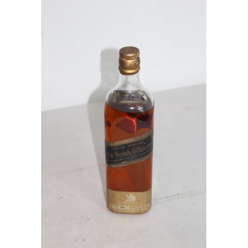 624 - JOHN WALKER BLACK LABEL WHISKEY