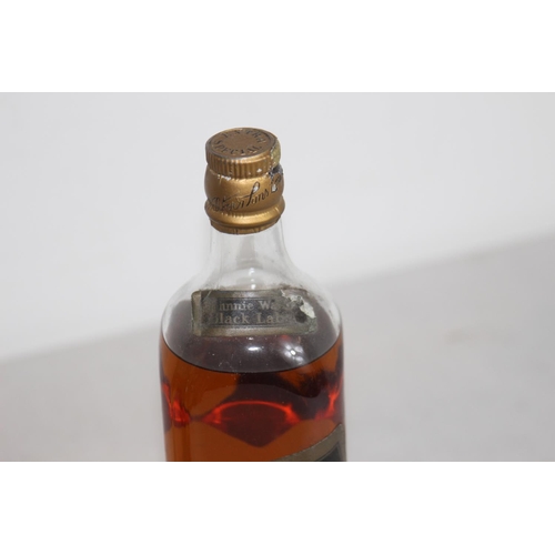 624 - JOHN WALKER BLACK LABEL WHISKEY