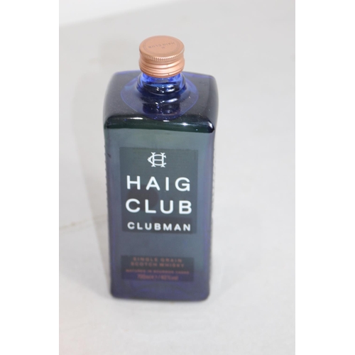 625 - HAIG CLUB SINGLE GRAIN WHISKEY