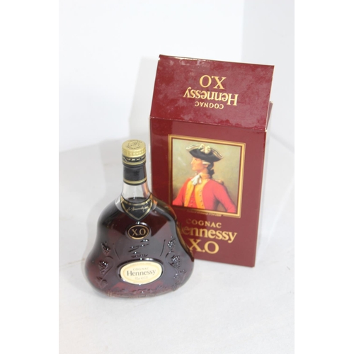 626 - COGNAC HENNESSY X.O IN BOX