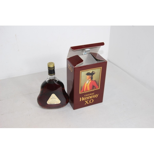 626 - COGNAC HENNESSY X.O IN BOX