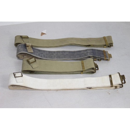 642 - 4 X 37 PATTERN BELTS