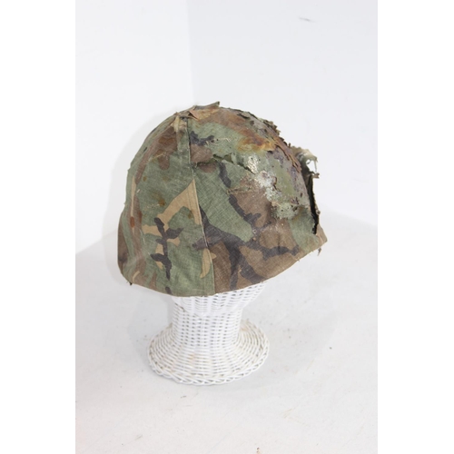 653 - AMERICAN GI HELMET AND LINER - A/F