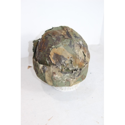 653 - AMERICAN GI HELMET AND LINER - A/F