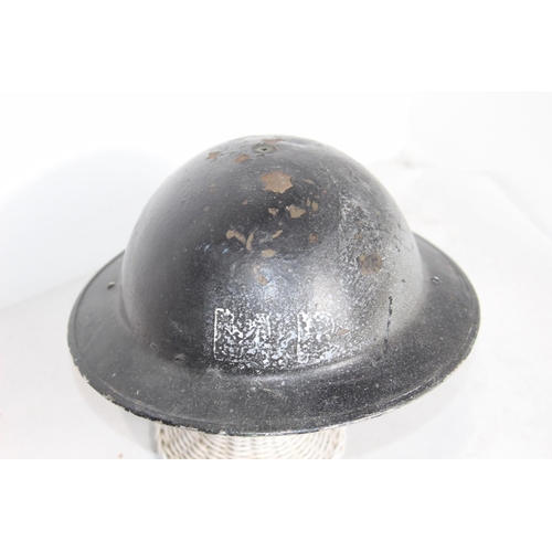 658 - WW2 CIVIL DEFENCE BRODIE HELMET