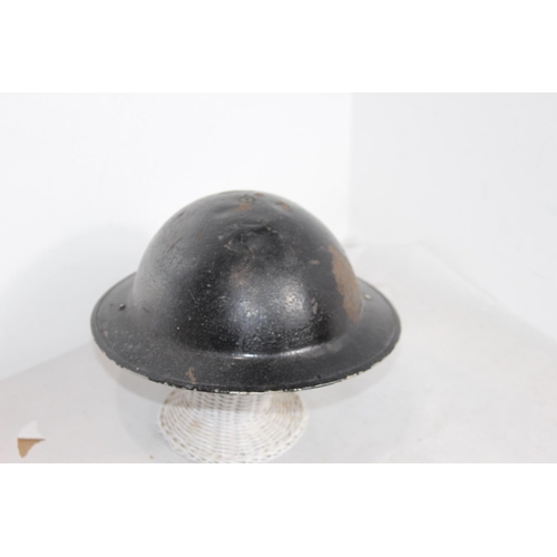 658 - WW2 CIVIL DEFENCE BRODIE HELMET