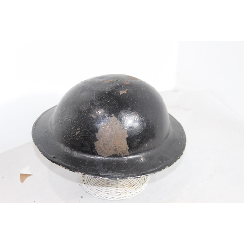 658 - WW2 CIVIL DEFENCE BRODIE HELMET