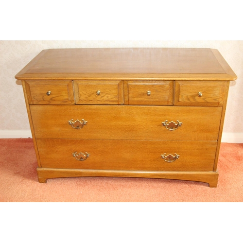 74 - STAG CHEST OF DRAWERS
107 X 49 X 67CM
