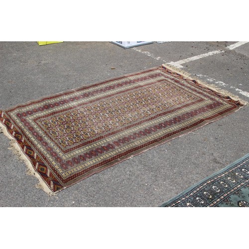 248 - VINTAGE EASTERN RUG
126 X 206CM