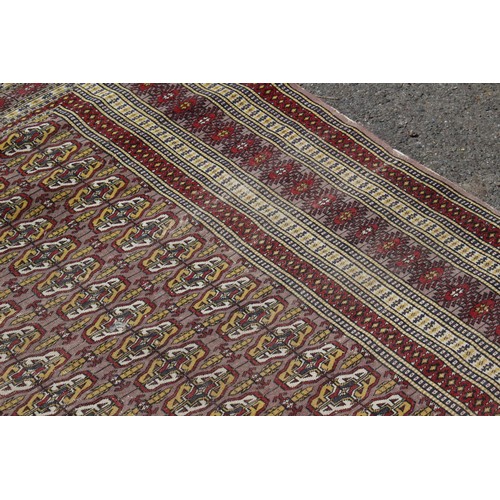 248 - VINTAGE EASTERN RUG
126 X 206CM