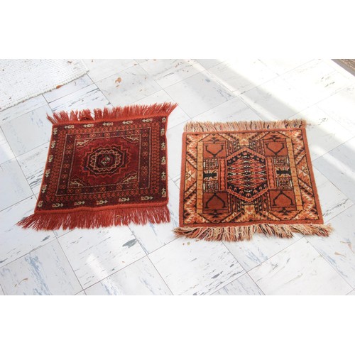 250 - 2 X SMALL EASTERN RUGS
60 X 50CM