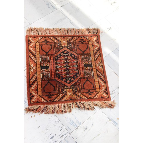 250 - 2 X SMALL EASTERN RUGS
60 X 50CM