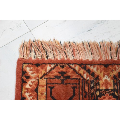 250 - 2 X SMALL EASTERN RUGS
60 X 50CM