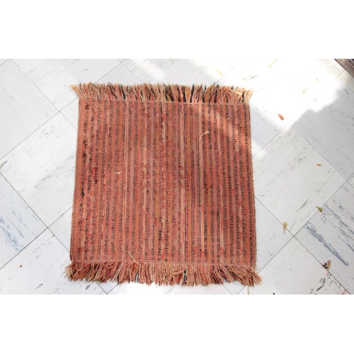 250 - 2 X SMALL EASTERN RUGS
60 X 50CM