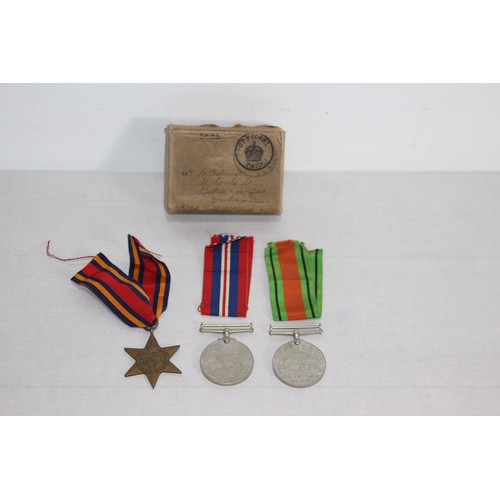 668 - WW11 MEDALS