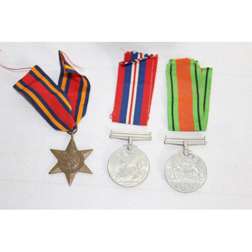 668 - WW11 MEDALS