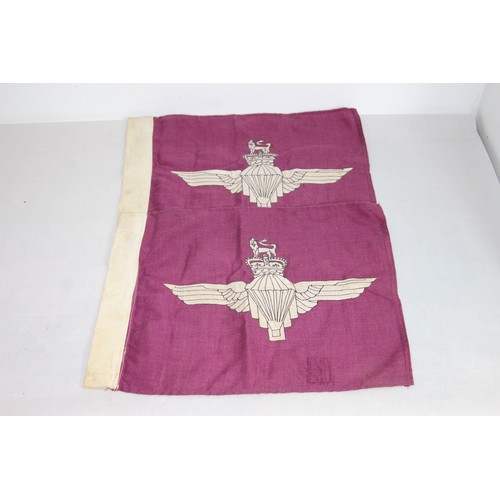 673 - 2 X PARACHUTE REGIMENT INSIGNIAS