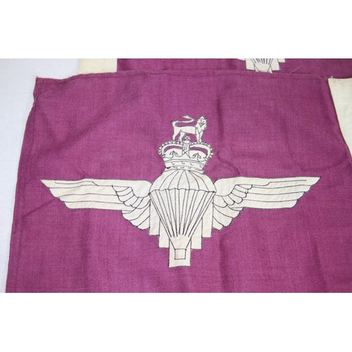 673 - 2 X PARACHUTE REGIMENT INSIGNIAS