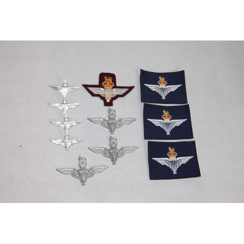 676 - QUANTITY OF PARACHUTE REGIMENT BADGES