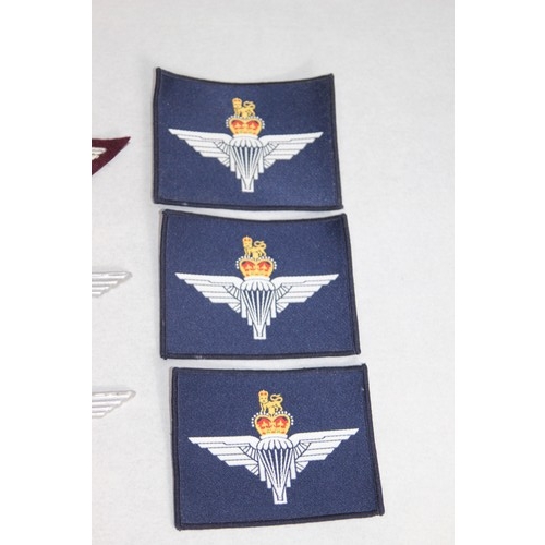 676 - QUANTITY OF PARACHUTE REGIMENT BADGES