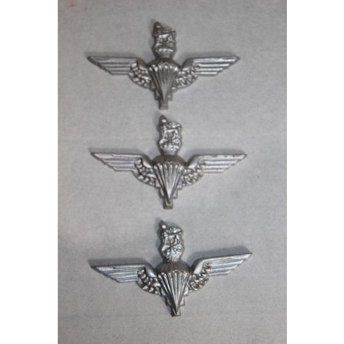 676 - QUANTITY OF PARACHUTE REGIMENT BADGES