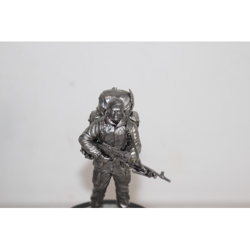 677 - PARACHUTE REGIMENT FIGURE - A/F WITH BOX