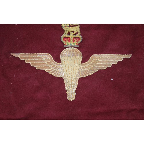 679 - LARGE PARACHUTE REGIMENT INSIGNIA