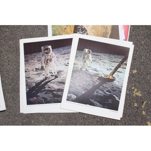 238 - QUANTITY OF PRINTS INCLUDING NASA