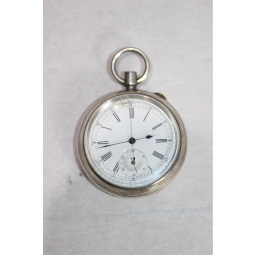 904 - SILVER POCKET WATCH - SWISS HALLMARK - MARKED 935
6 X 8 X 2CM