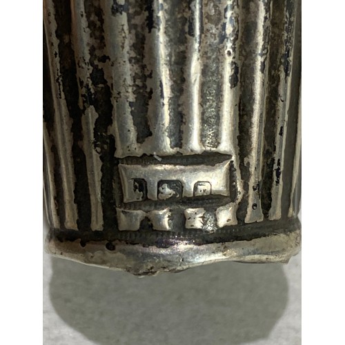 890 - SILVER CANE TOPPER - CONTAINS FILLER - LONDON 1926
6CM