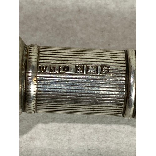 906 - SILVER CIGAR PIERCER - BIRMINGHAM 1956 - 9.2 GRAMS
7CM